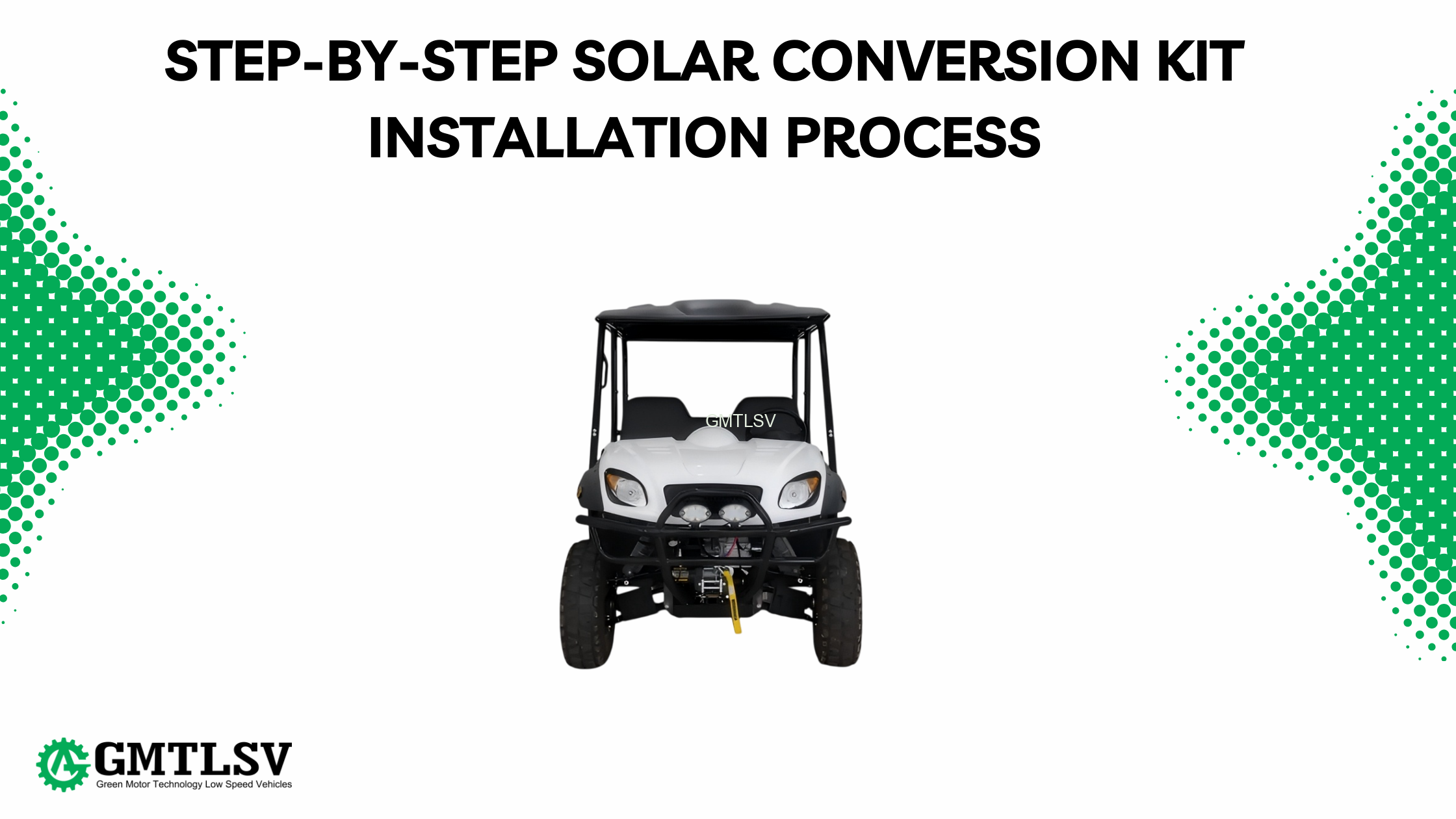 Step-by-Step Solar Conversion Kit Installation Process