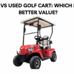 New vs Used Golf Cart