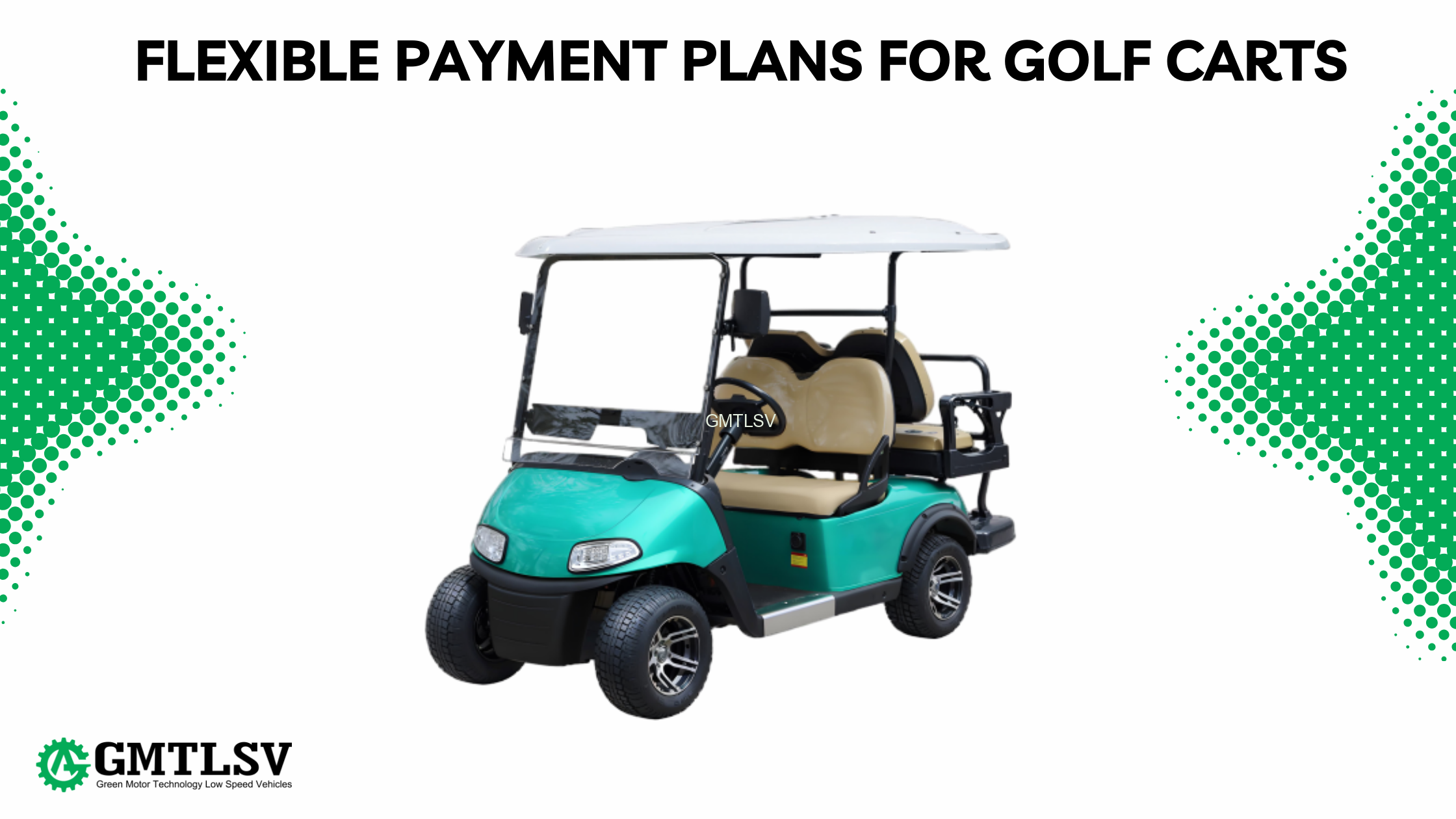Flexible Payment Plans for Golf Carts