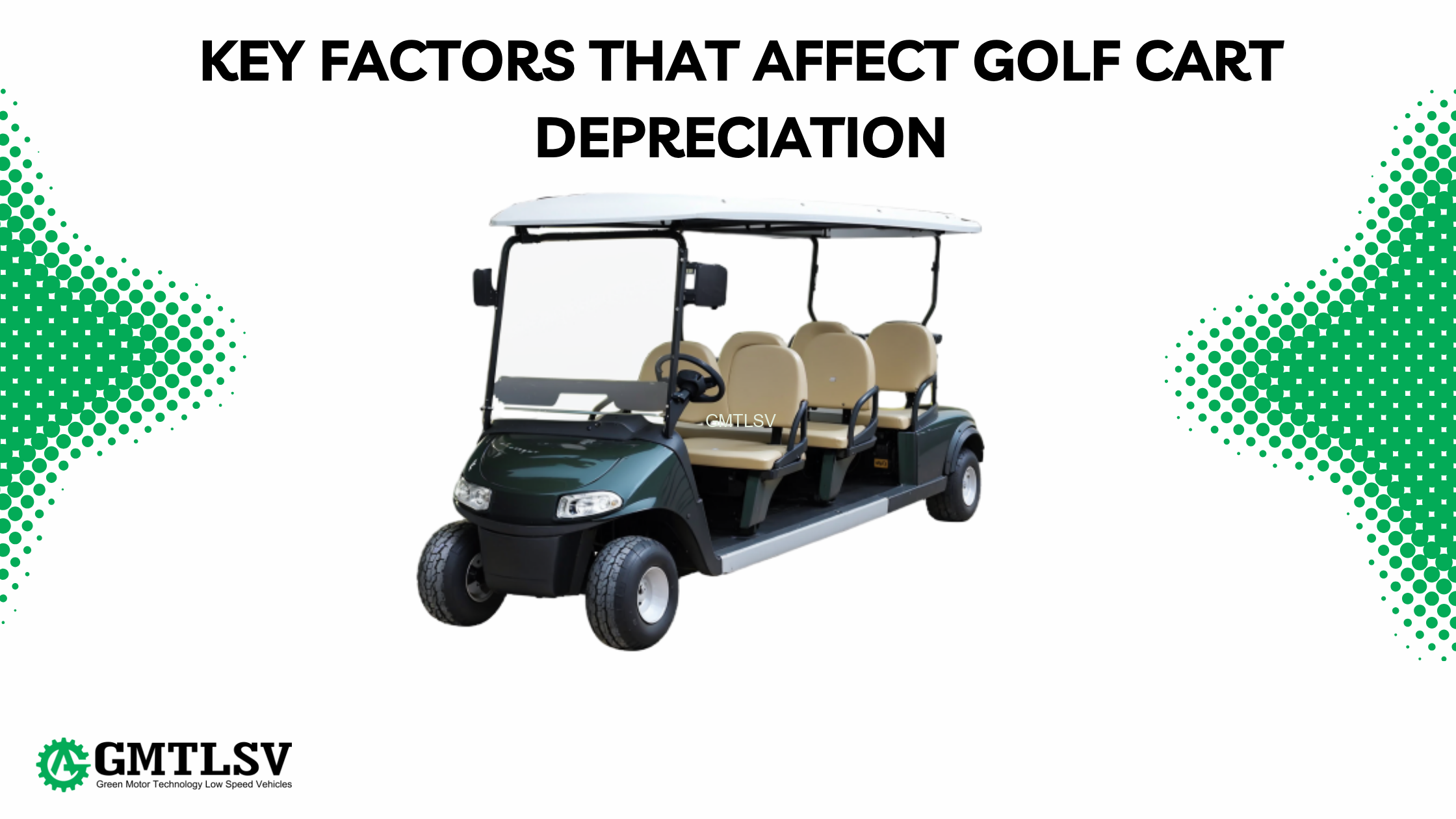 Key Factors That Affect Golf Cart Depreciation