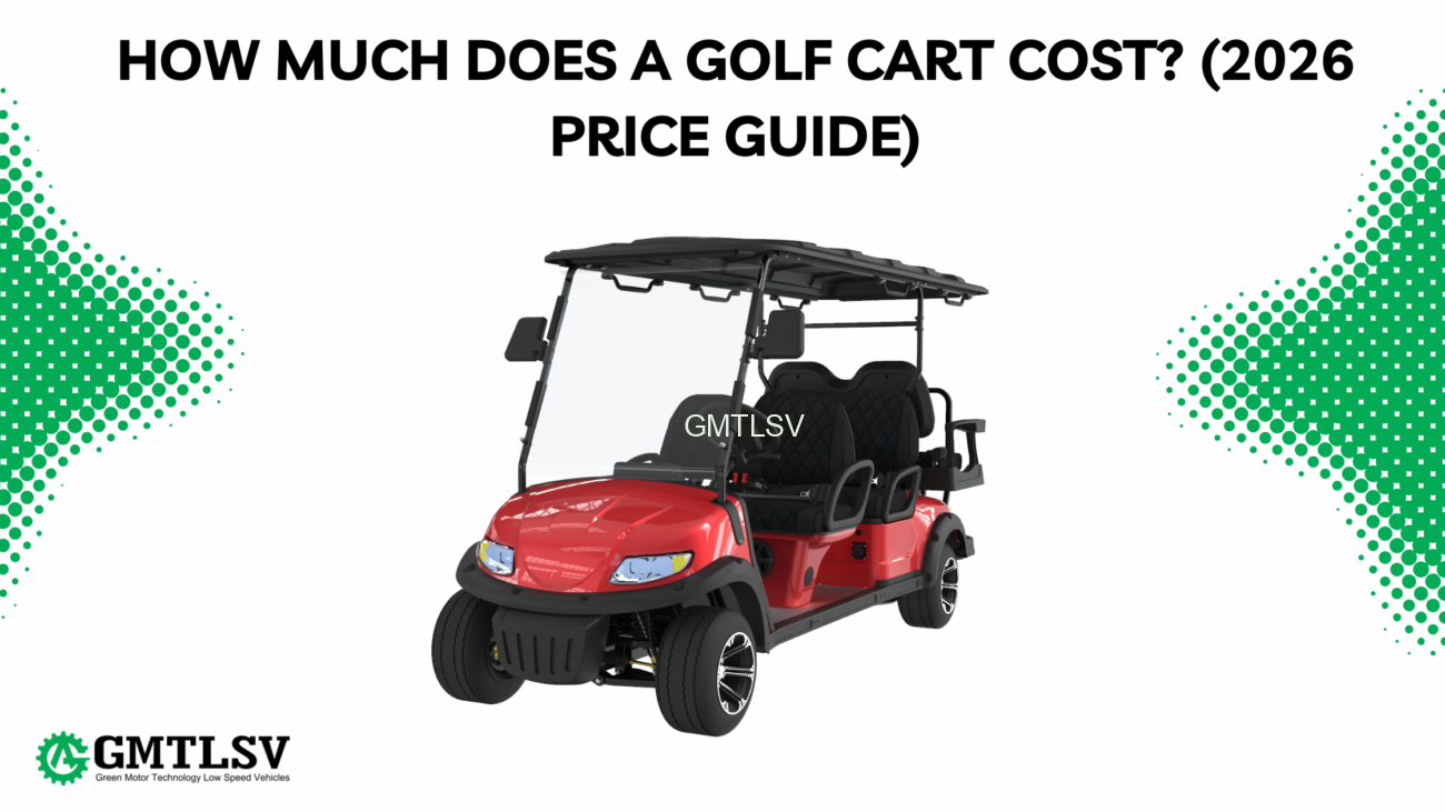 How Much Does a Golf Cart Cost
