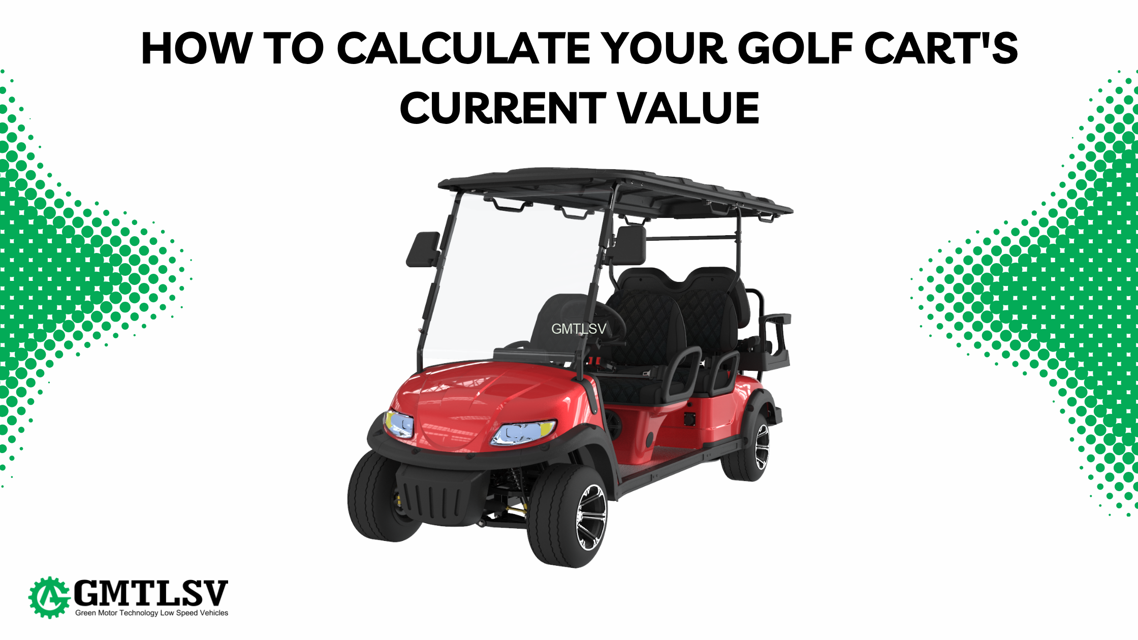 How to Calculate Your Golf Cart's Current Value
