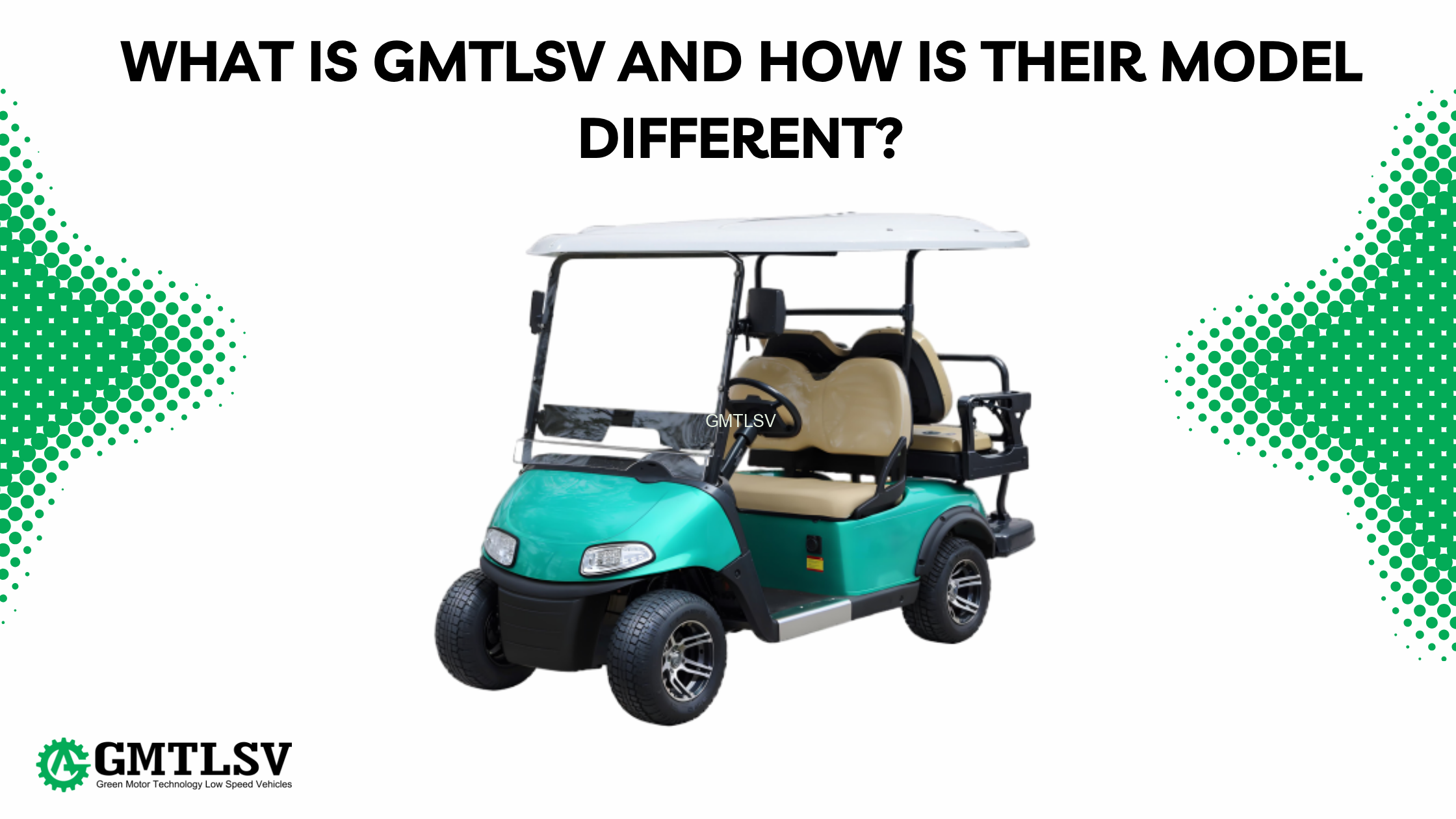 What is GMTLSV and how is their model different?