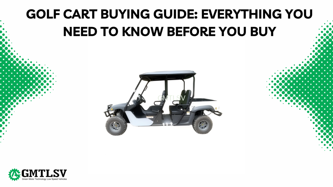 Golf Cart Buying Guide