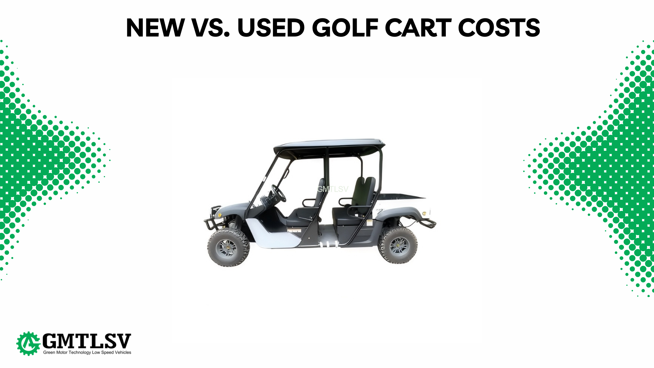 New vs. Used Golf Cart Costs