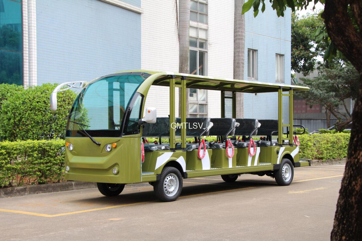 Used Electric Shuttle Buses