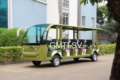 Used Electric Shuttle Buses