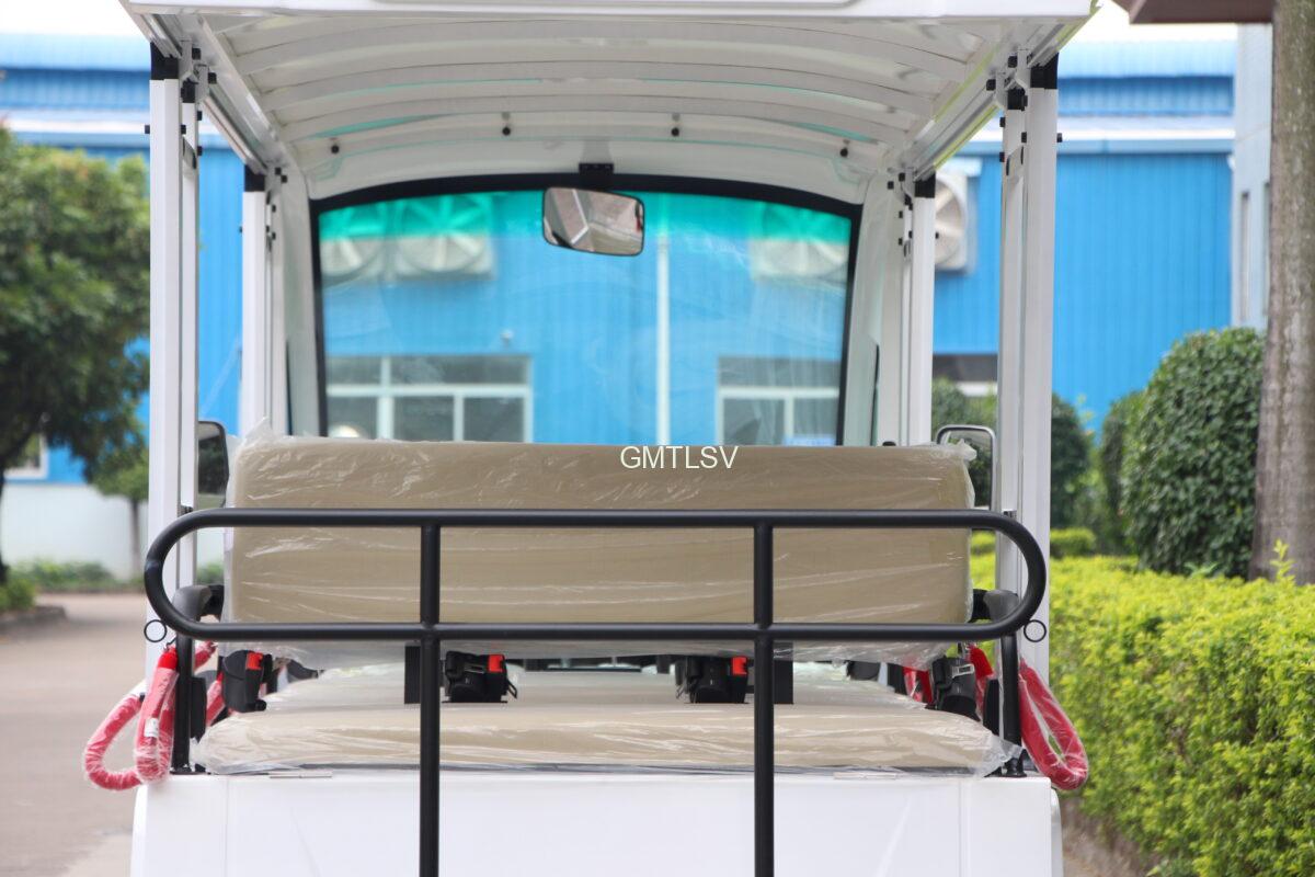 Used Electric Shuttle Bus