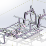 low-speed-4w-ev-frame-materials