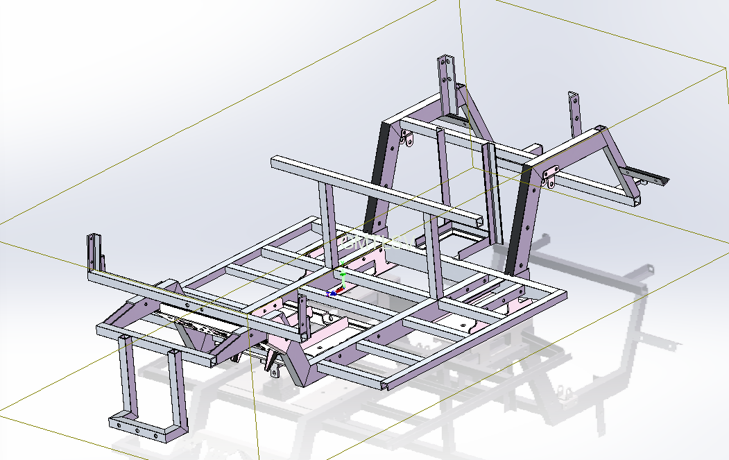 low-speed-4w-ev-frame-materials