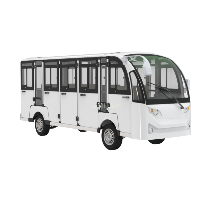 electric sightseeing bus for scenic areas