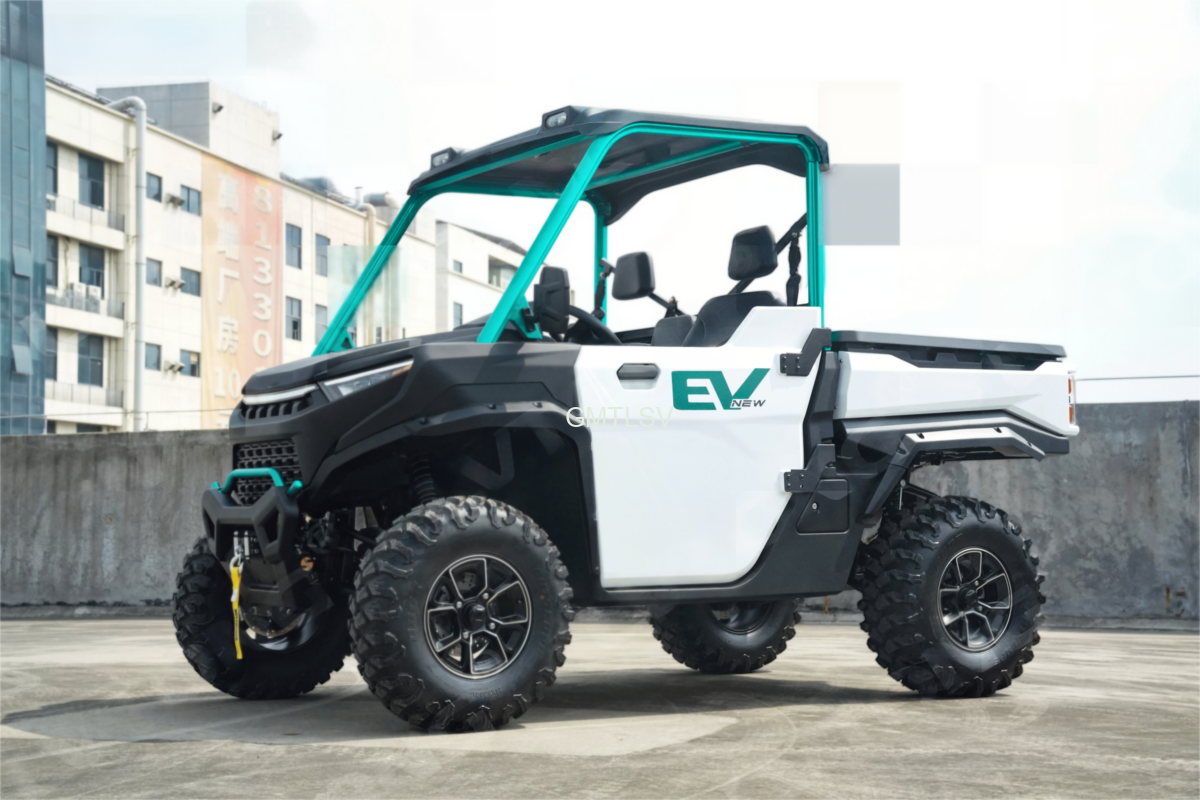 4 wheel drive electric UTV