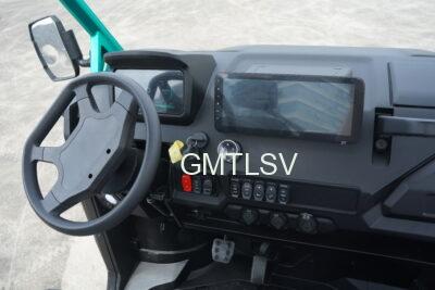 dashboard design in electric UTV