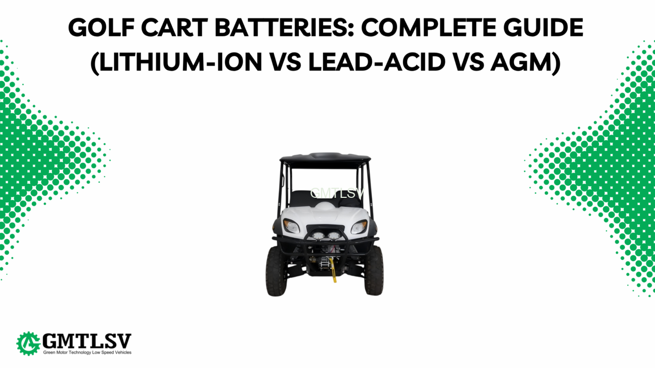 Golf Cart Batteries
