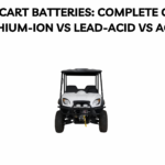 Golf Cart Batteries
