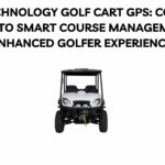Pace Technology Golf Cart GPS