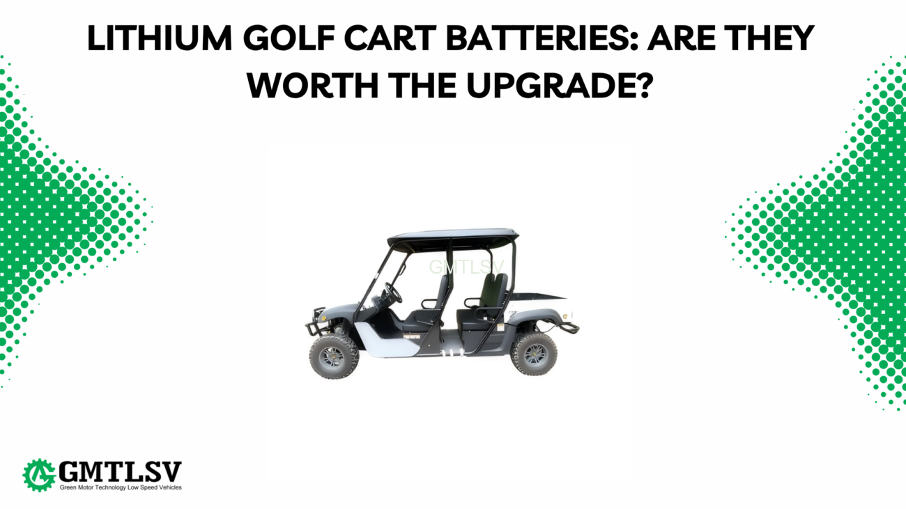 Lithium Golf Cart Batteries