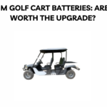 Lithium Golf Cart Batteries