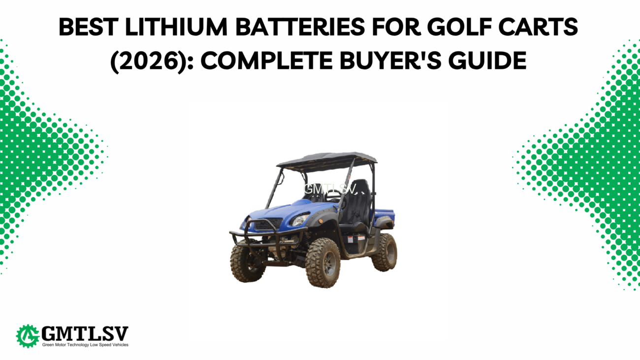 Best Lithium Batteries for Golf Carts