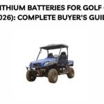 Best Lithium Batteries for Golf Carts