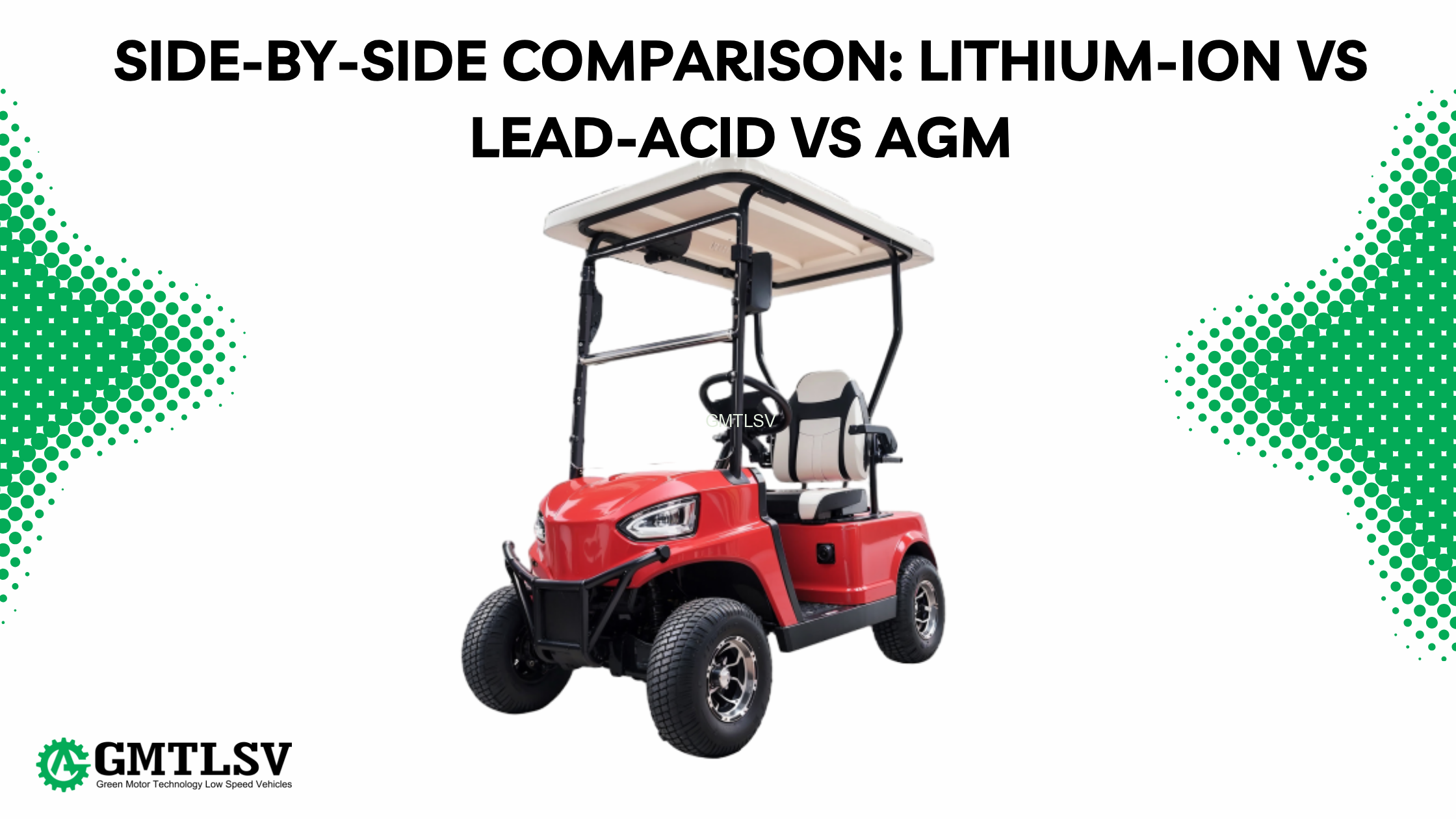 Side-by-Side Comparison: Lithium-Ion vs Lead-Acid vs AGM