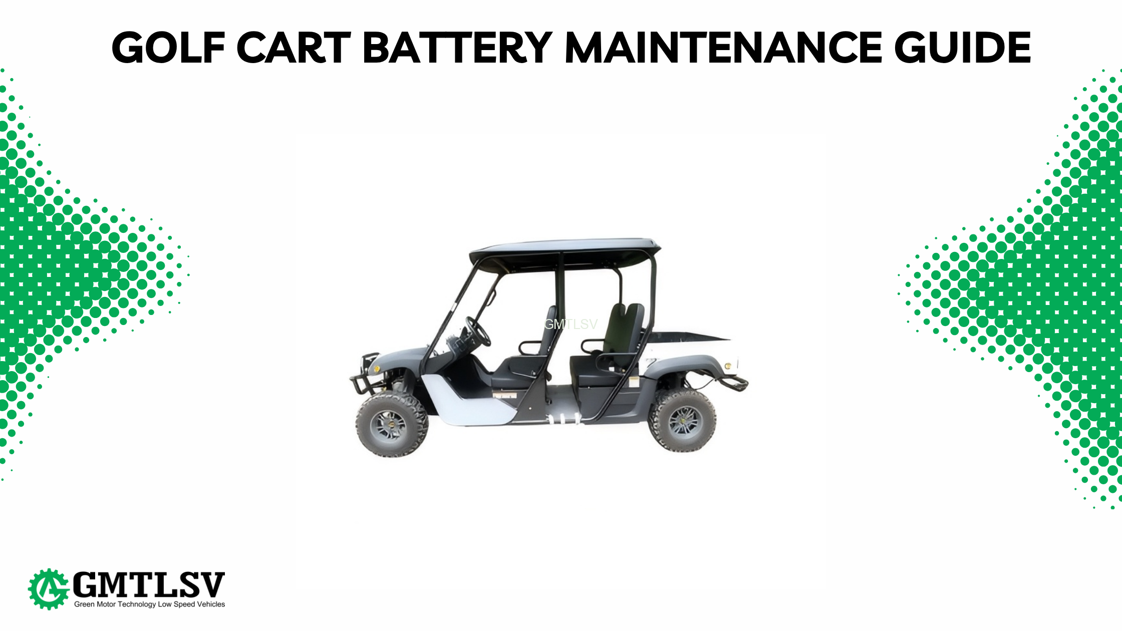 Golf Cart Battery Maintenance Guide