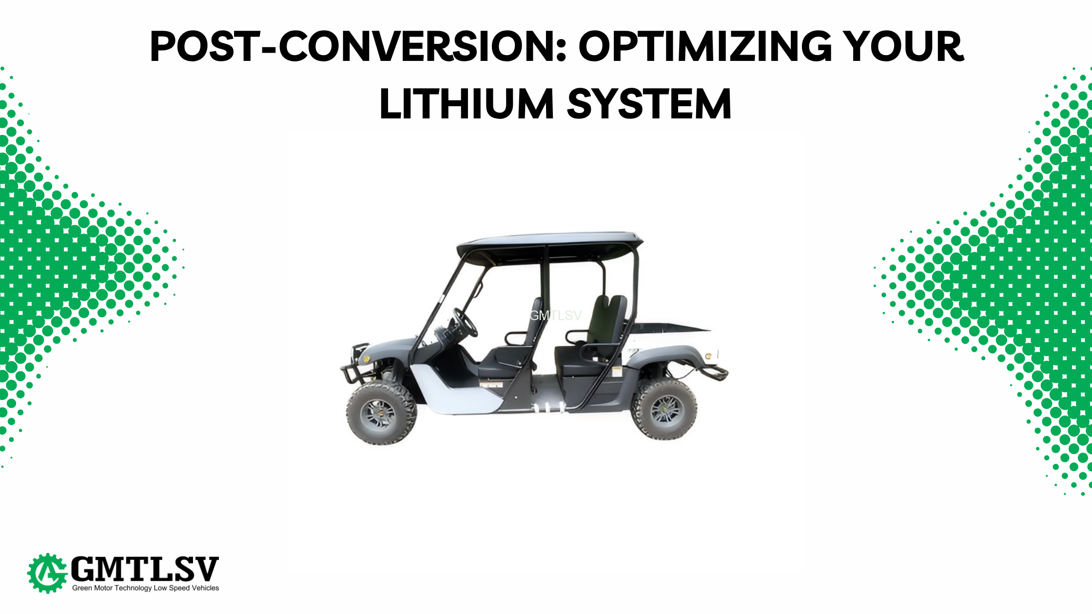 Post-Conversion: Optimizing Your Lithium System
