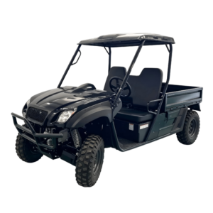 2-Seater Long Cargo Bed Electric 4WD UTV | Farm Utility Off-Road Cargo Transport Vehicle | Low Price Agricultural Work UTV
