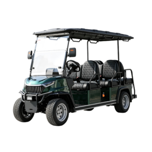 8 Seater Electric Golf Cart – 5 Front Facing + 3 Rear Facing Shuttle Vehicle for Resort, Hotel & Passenger Transport