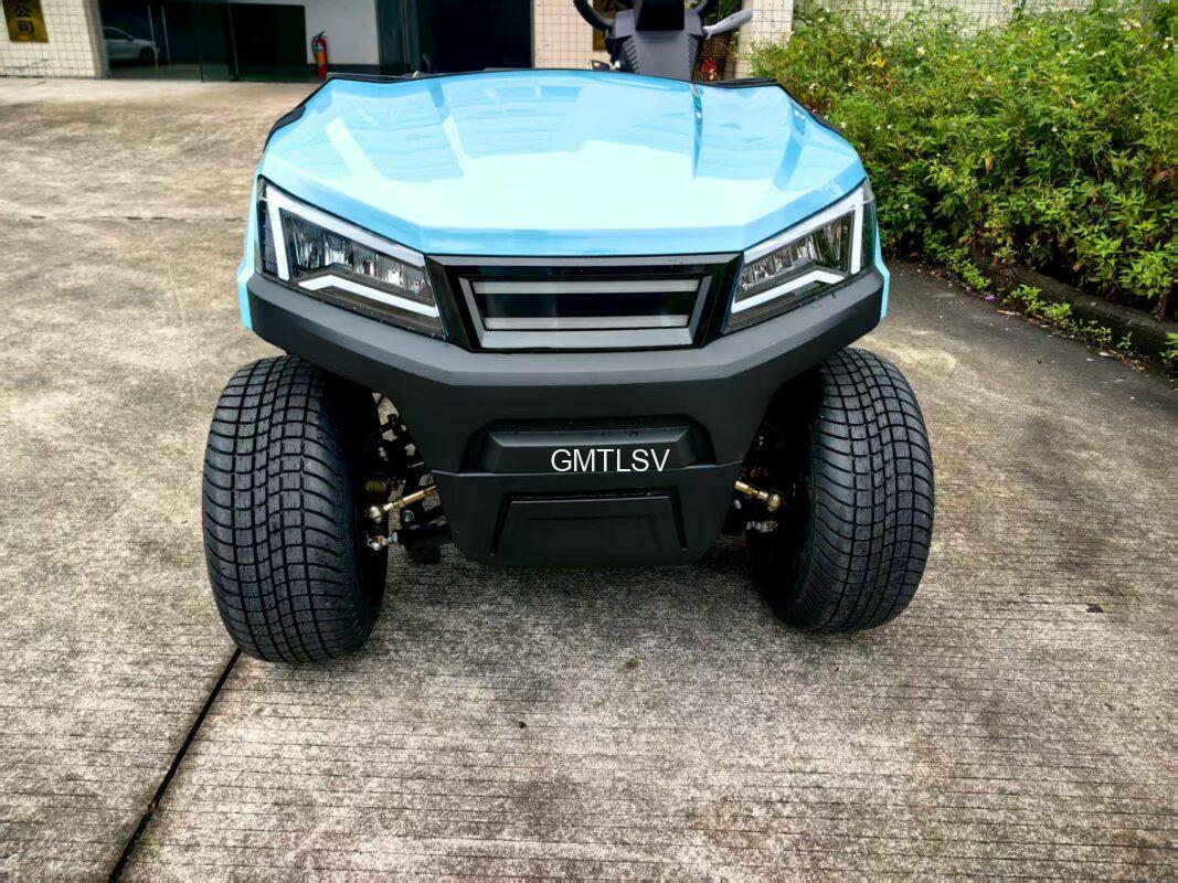 6 seats golf cart