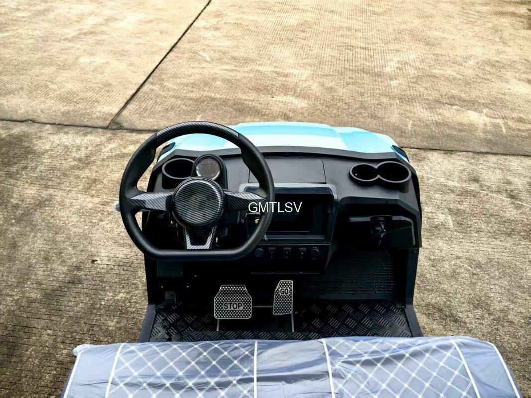 golf cart dashboard