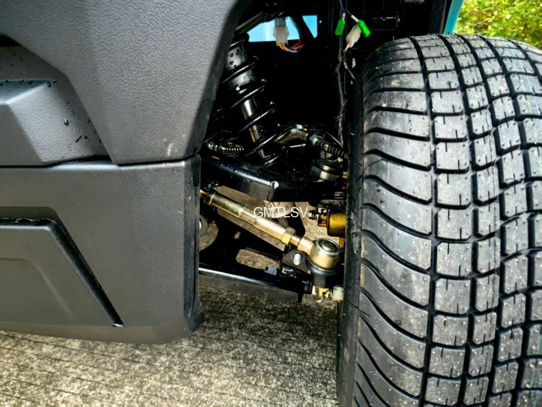double wishbone independent suspension