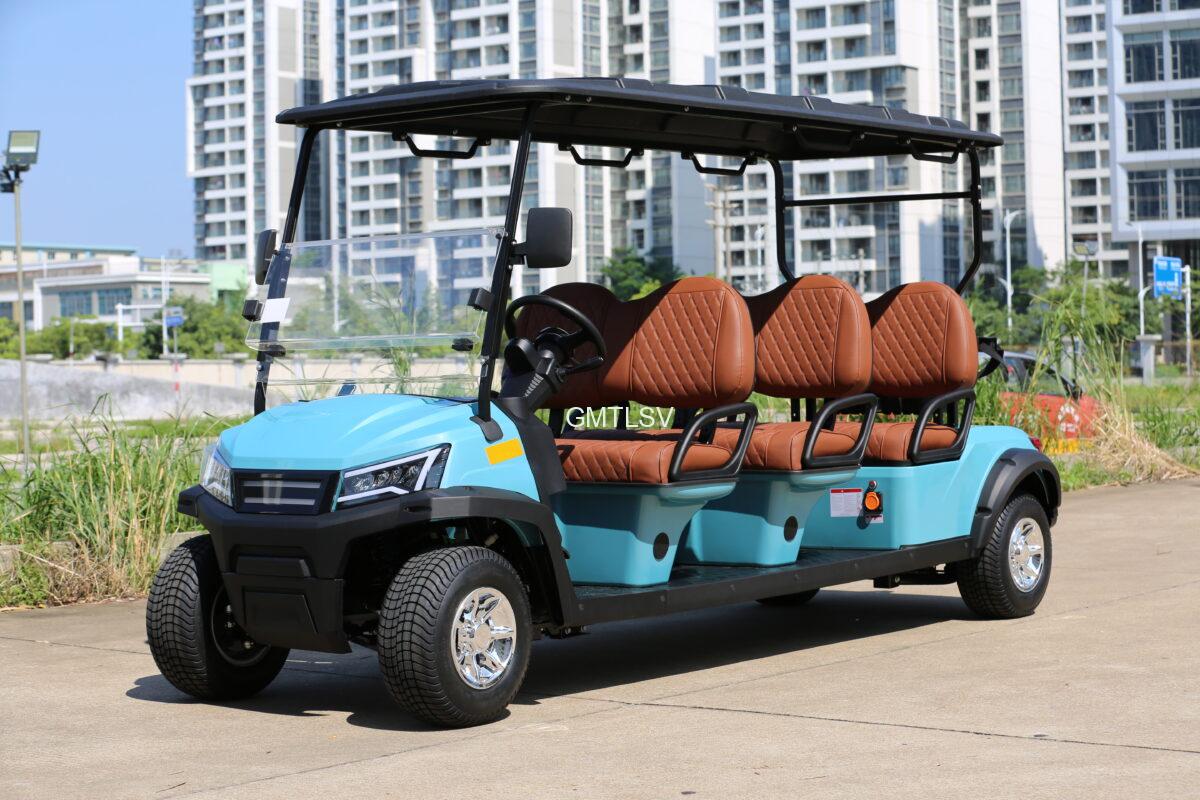 6 seats club car
