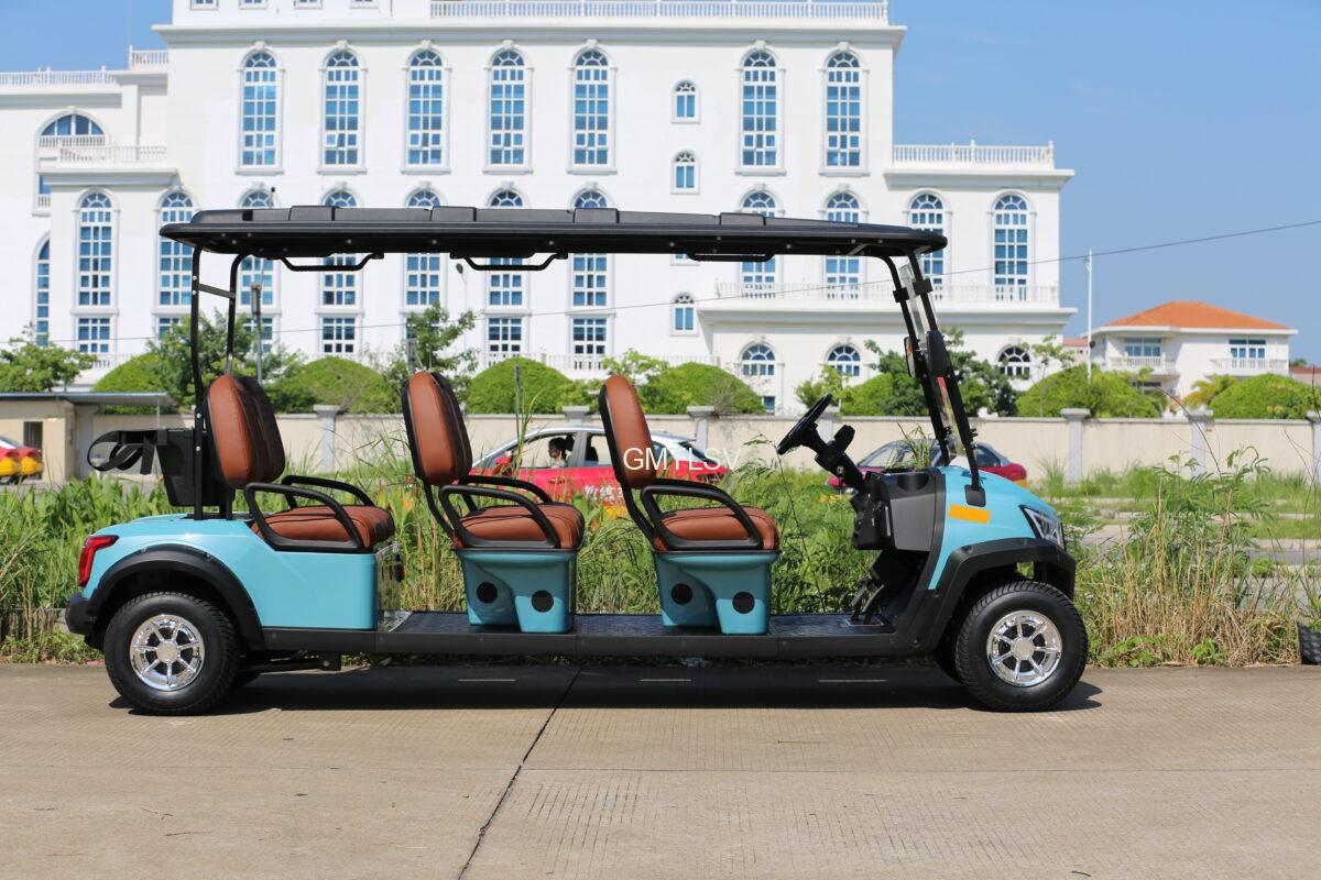 6 seats golf cart