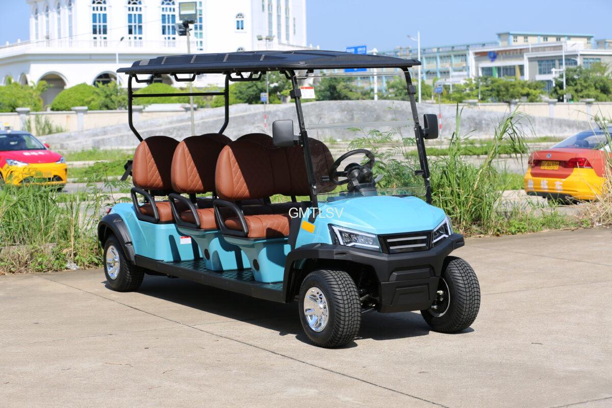 6 seats golf car