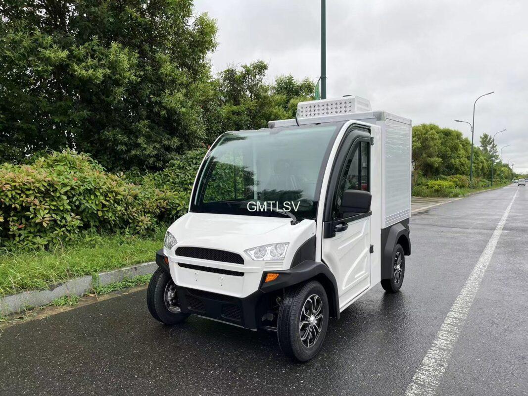 Electric Refrigerated Delivery Vehicles