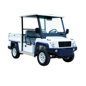 48V 5KW Electric Utility Patrol & Cargo Vehicle | 2 Seat Low Speed Electric Work Truck