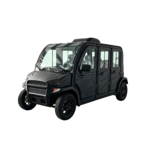 6 Seat Sodium Battery Enclosed Electric LSV with AC Heater for Resort and Community Transportation