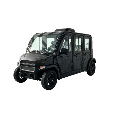 6 Seat Sodium Battery Enclosed Electric LSV with AC Heater for Resort and Community Transportation