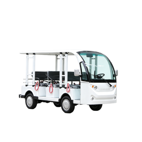 GD8A 8 Seats Tourist Car Electric Sightseeing Shuttle Bus