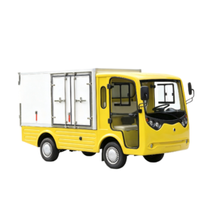 Electric Cargo Van | Low-Speed Electric Utility Truck for Hotels, Warehouses & Airports etc