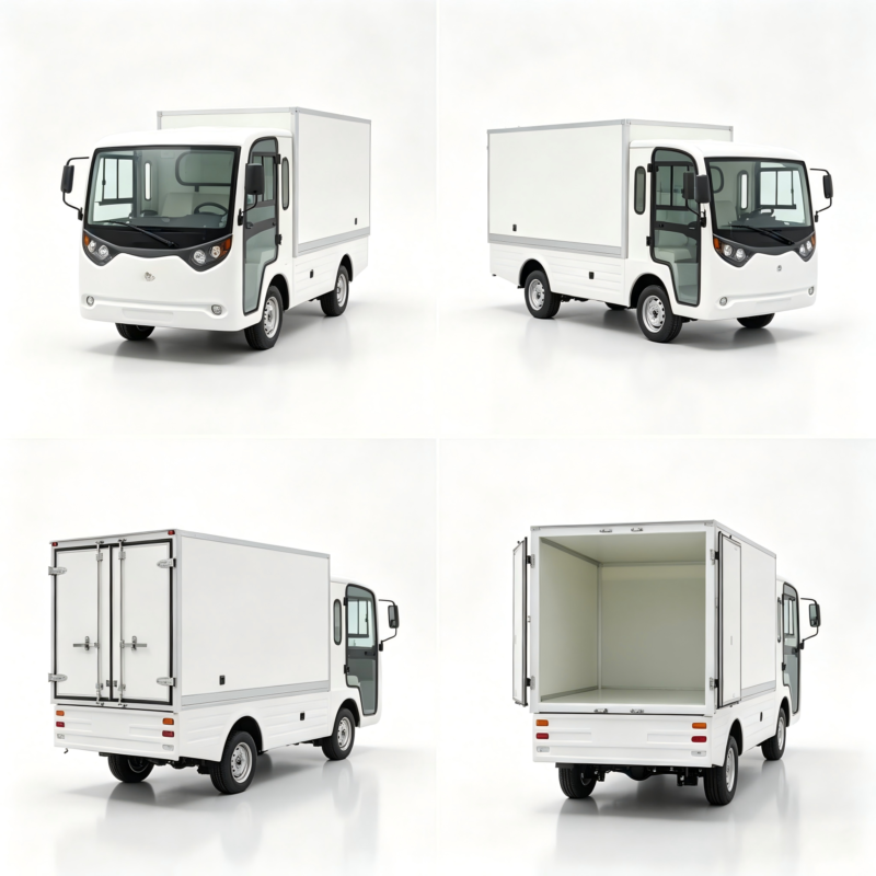 Electric Cargo Van 4