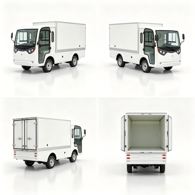 Electric Cargo Van (5)
