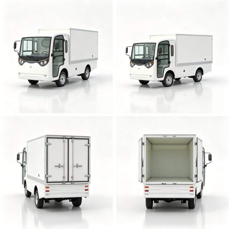 Electric Cargo Van 6