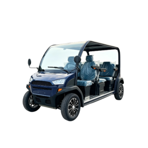 6-Seater Low-Speed Electric Shuttle Vehicle | Premium Passenger Transport for Hotels & Resorts
