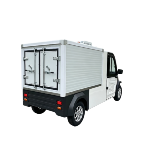 Electric Refrigerated Utility Vehicle for Community Food Delivery