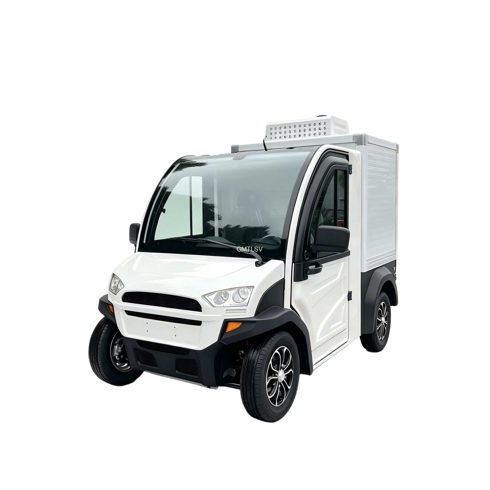 Electric Refrigerated Delivery Vehicles
