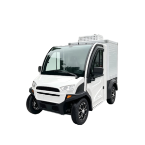 Electric Refrigerated Meat Transport Vehicle for Short Distance Logistics