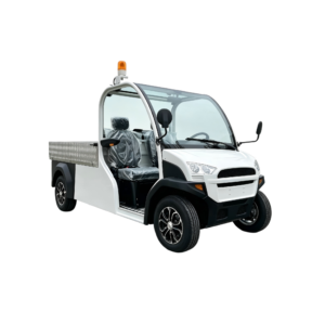 Low-Speed Electric Dump Pickup Truck | Electric Utility Work Vehicle for Industrial & Commercial Applications