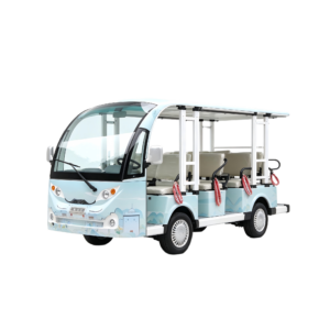 GB-8+3 Seats Tourist Car Electric Sightseeing Shuttle Bus